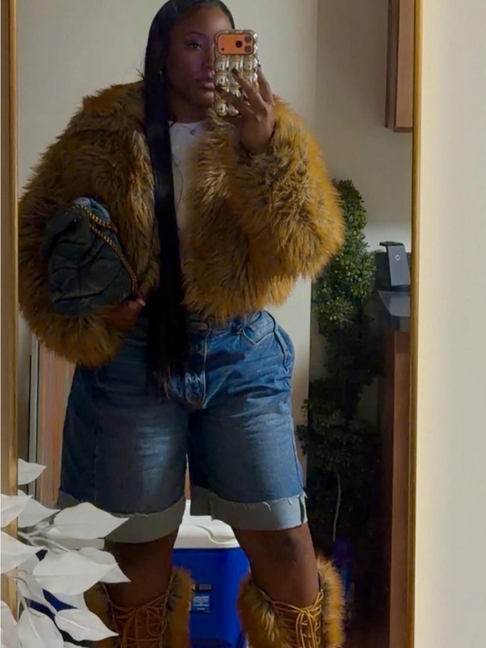 Authentic YSL Small Denim Puffer Bag - Picture 11 of 14